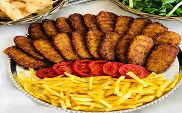 کتلت عربی خوشمزه رو این طوری درست کن