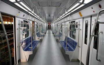 اختلال در خط 5 مترو