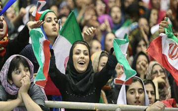 اجازه حضور بانوان برای تماشای لیگ ملت‌های والیبال در آزادی صادر شد