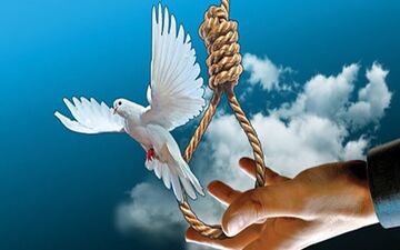 بخشش محکوم به قصاص پای چوبه دار