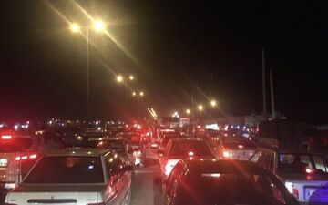 ترافیک فوق سنگین شبانه در جاده‌های خروجی مازندران: هشدار پلیس راه به رانندگان
