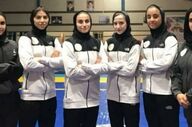 کسب مقام اول کشور توسط دختران ووشوکار کرمانشاهی در بخش ساندا