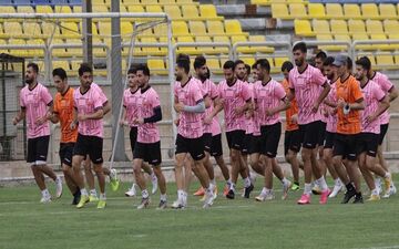 حضور تمام نفرات در تمرین امروز پرسپولیس