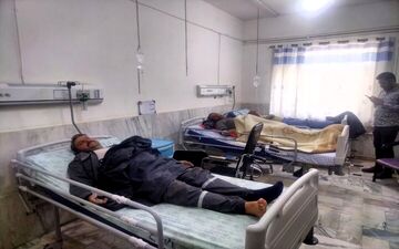 درمان تمامی مجروحان حوادث اخیر در سراسر کشور رایگان است