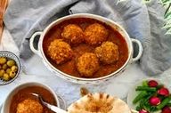 این غذا مثل اسمش جذابه| آموزش  قرمزه نخودچی