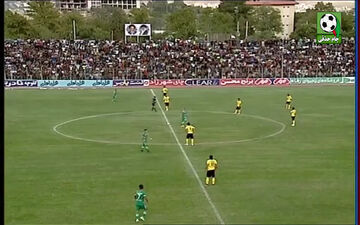 خلاصه بازی خیبر خرم‌آباد 0 - 3 سپاهان + فیلم