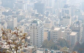 آلودگی هوا در تهران تشدید شد