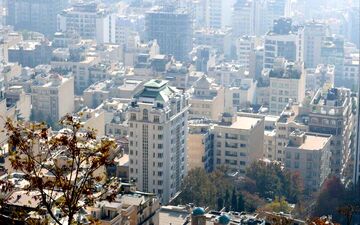 آلودگی هوا در تهران تشدید شد