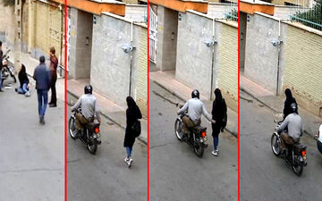 زنم طلاق گرفت و من شروع به انتقام از دختران مانتو پوش کردم + عکس لحظه حمله به یک دختر تهرانی