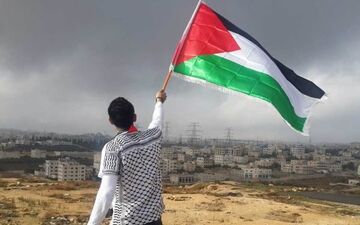 تظاهرات مردم اردن در حمایت از قدس و مسجد الاقصی