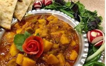 طرز تهیه خوراک دلبر یتیمچه کدو و بادمجان!