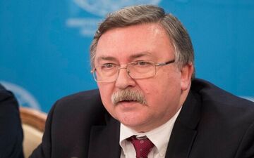 انتقاد نماینده روسیه در وین نسبت به اظهارات برایان هوک علیه ایران
