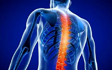 دیابت نوع ۲ روی ستون فقرات و دیسک کمر هم تاثیر می‌گذارد؟