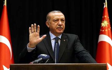 اردوغان: اختلاف ترکیه و آمریکا با تهدید حل نمی شود