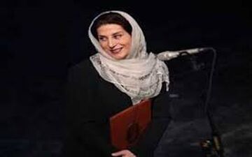 «فاطمه معتمد آریا» در حاشیه جشنواره موسیقی فجر