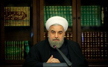 پیام تسلیت روحانی به مناسبت درگذشت پدر شهیدان سپهری 