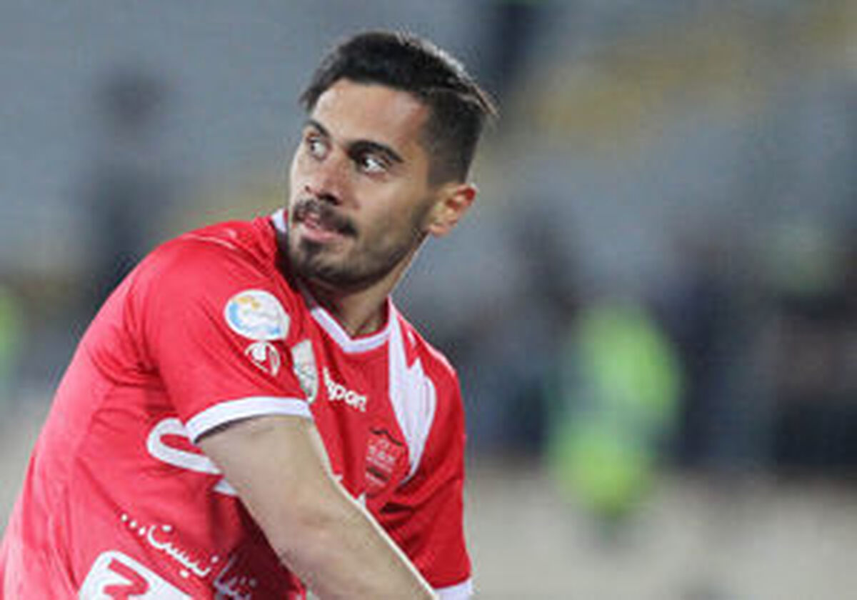 ستاره پرسپولیس دیدار با النصر عربستان را از دست داد