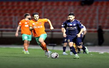 شمس آذر 0 - 0 مس رفسنجان؛ تساوی بدون گل در نیمه نخست
