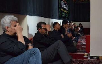 مراسم عزاداری سالار شهیدان در رم برگزار شد