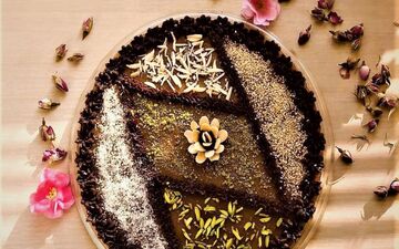 حلوای سیاه!!!  | به اسمش نگاه نکن واقعا خوشمزه س حتما درستش کن