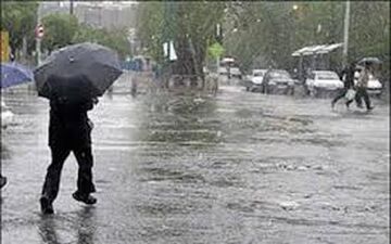 بررسی میزان بارش از ابتدای پاییز+جدول 