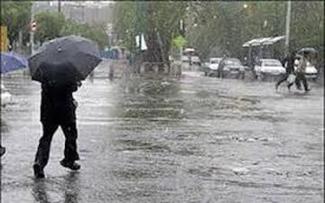 بررسی میزان بارش از ابتدای پاییز+جدول 