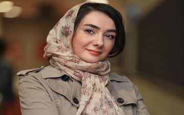 تیپ و استایل هانیه توسلی در اکران فیلم گرگ بازی