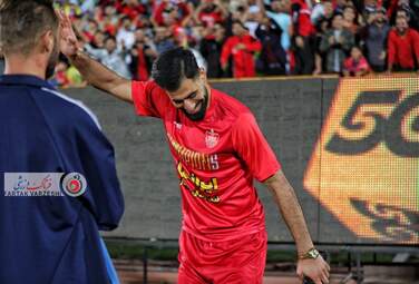جشن اهدای جام قهرمانی سوپر جام به پرسپولیس