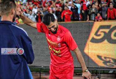 جشن اهدای جام قهرمانی سوپر جام به پرسپولیس