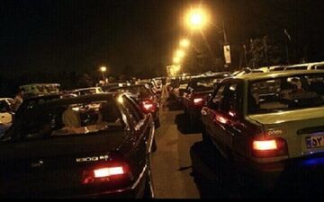یک‌طرفه‌شدن جاده چالوس و آزادراه تهران ـ شمال از ساعت ۲۲ دوشنبه