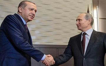  گفتگوی تلفنی پوتین و اردوغان درباره قدس 