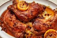 طرز تهیه خورش مرغ با زرشک| خیلی عالیه