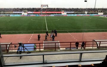 گزارش تصویری پیش از بازی پرسپولیس و سپیدرود رشت 