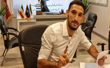 قرارداد علی هلیچی با استقلال خوزستان تمدید شد
