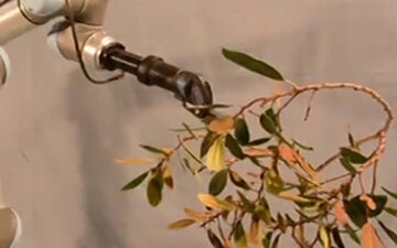 سپردن کار کشاورزی به دست ربات‌ها + فیلم