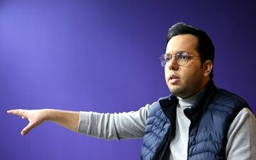  اولین عکس عاشقانه حامد سلطانی و همسر جدیدش|مراسم عقد حامد سلطانی و همسرش در مشهد
