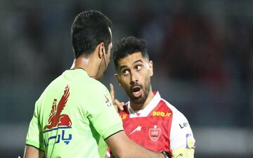 پرسپولیس به داوری دیدار با گل گهر اعتراض کرد؛ نگران بازی‌های بعدی هستیم!