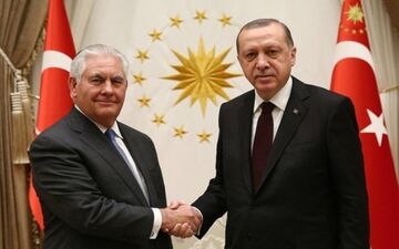 ترکیه بابت حمایت واشنگتن از شبه نظامیان «ی پ گ» ابراز نگرانی کرد