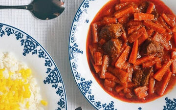 خورش هویج: طعمی دلچسب و رنگی به یاد ماندنی برای سفره های شما