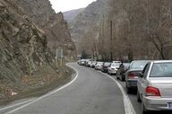هشدار به مسافران شمال؛ محدودیت تردد در دو مسیر پرتردد شمال کشور