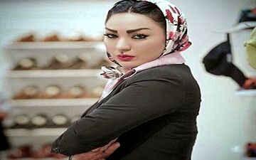 پوشش جالب شقایق دلشاد؛ بازیگر نقش پرستار شیرین در مجموعه شهرزاد (عکس)