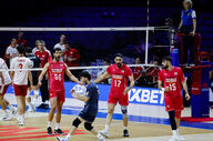 حذف عجیب نام علی حاجی‌پور از فهرست FIVB؛ ستاره والیبال ایران نادیده گرفته شد
