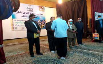 آزادی ۲۵ زندانی در هفتمین مرحله نهضت آزادسازی زندانیان سازمان بسیج حقوق دانان استان کرمانشاه