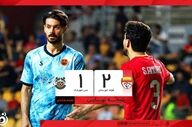 خلاصه بازی فولاد ۲ - مس شهربابک ۱؛ پیروزی فولاد در هفته هشتم
