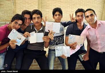  انتخابات ریاست جمهوری و شورای شهر کرمانشاه + عکس
