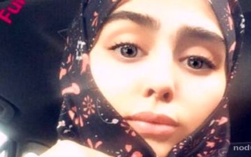 تیپ چادری عجیب خانم بازیگر + عکس