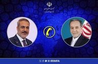 رایزنی تلفنی وزیر خارجه ایران با همتایان مصری و ترکیه در مورد آتش‌بس