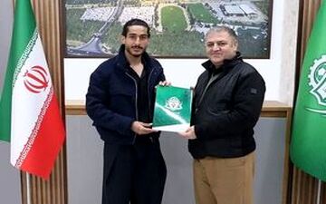 مهاجم سپاهان رسما به آلومینیوم پیوست
