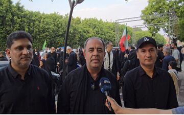 بوشهر در آیین جاماندگان اربعین صحنه همبستگی و ارادت حسینی شد