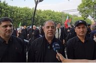بوشهر در آیین جاماندگان اربعین صحنه همبستگی و ارادت حسینی شد